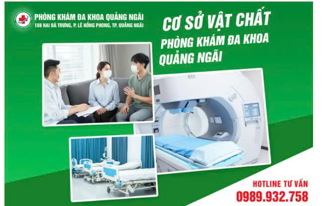 phòng khám đa khoa Quảng Ngãi