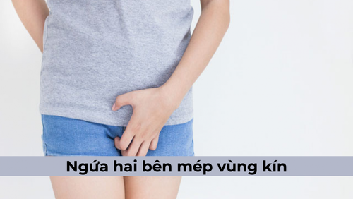 Mẹo chữa ngứa 2 bên mép vùng kín đơn giản tại nhà cho chị em