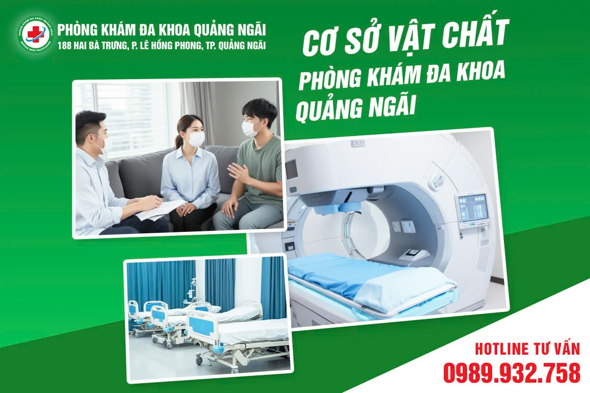 Phòng khám đa khoa Quảng Ngãi