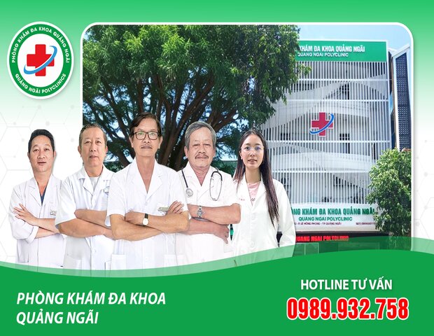 phòng khám đa khoa Quảng Ngãi