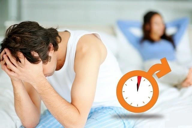 yếu sinh lý thường khiến nam giới xuất tinh sớm khi quan hệ