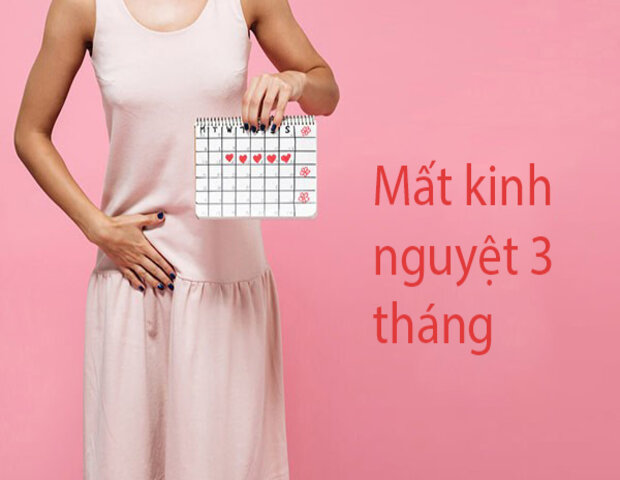 Những nguyên nhân nào khiến chị em tắc kinh 3 tháng?