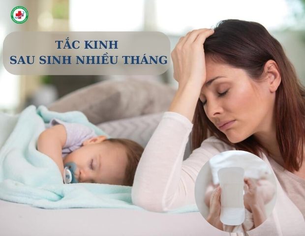 Giải đáp thắc mắc về tình trạng tắc kinh sau sinh ở phụ nữ