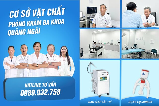 phòng khám đa khoa Quảng Ngãi - Địa chỉ phá thai uy tín