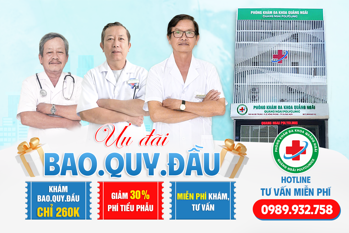 điều trị bệnh bằng cách cắt bao quy đầu ở cơ sở y tế chuyên khoa uy tín