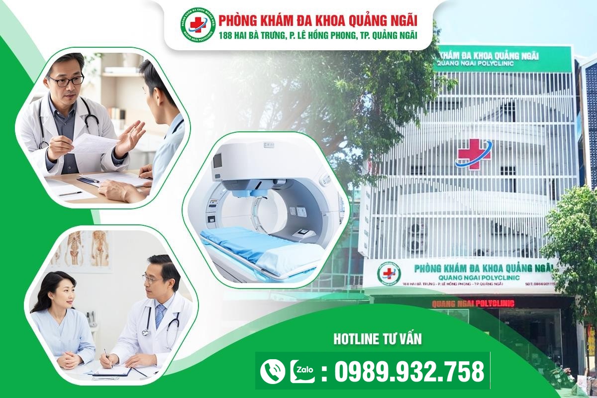 Phòng khám ở Quảng Ngãi được người dân tin tưởng lựa chọn nhiều